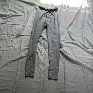 Grey Women Leggings with string